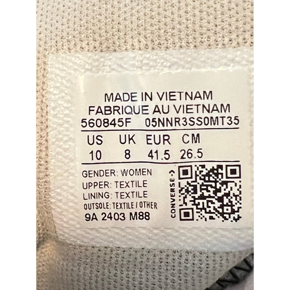 New Converse Chuck Taylor All Star High-Top Platform Sneaker - Women's - Picture 12 of 12